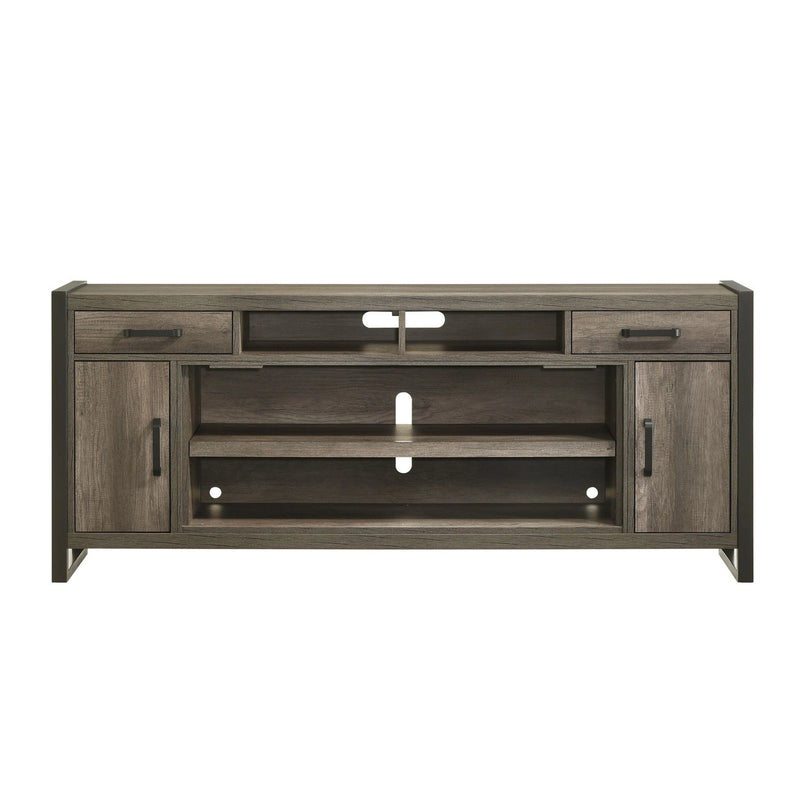 Fireplace TV Consoles 78 Inch Fireplace TV Console image