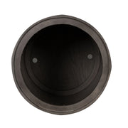 Modern Farmhouse Drum End Table image