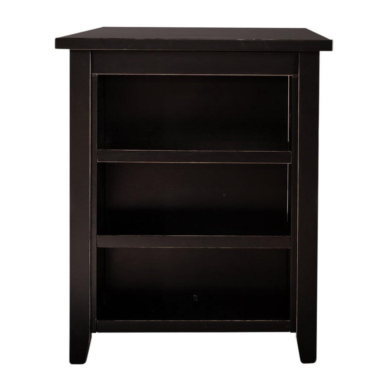 Brook Creek 5 Piece Counter Set in Black