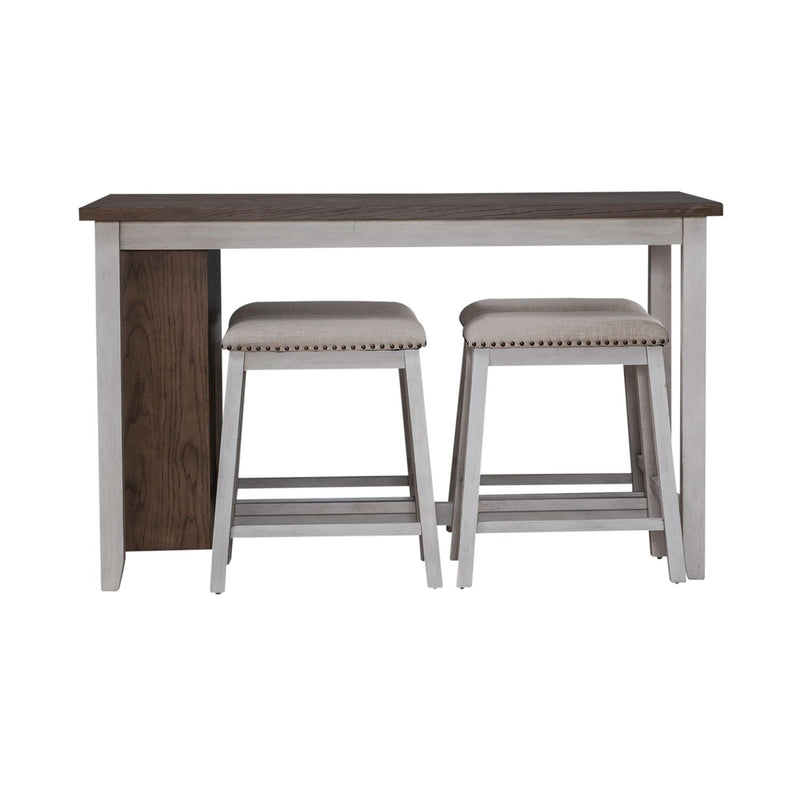 Brook Creek 5 Piece Counter Set- Two Tone