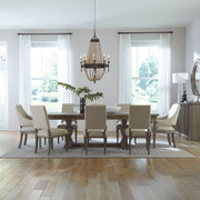Westfield 9 Piece Trestle Table Set image