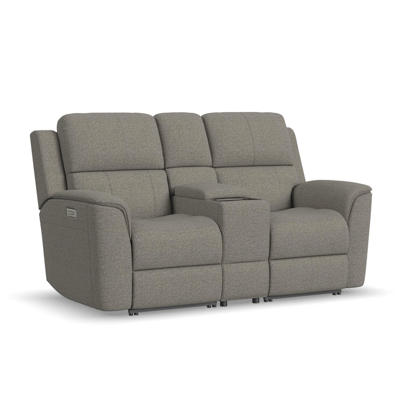 Henry Latitudes Power Reclining Loveseat with Console & Power Headrests & Lumbar - 5000006739