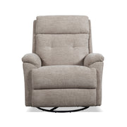 Sophisticated Perfect Match Power Swivel Gliding Recliner with Power Headrest & Lumbar