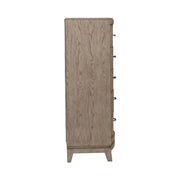 Avalon 5 Drawer Chest in Burnished Beige image