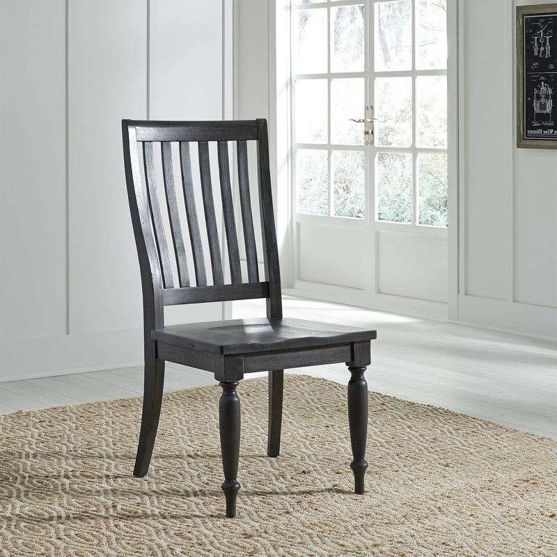 Harvest Home Slat Back Side Chair (RTA) image
