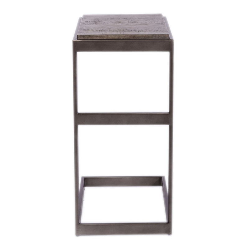 Modern View Laptop Table in Gray