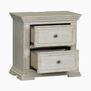 Big Valley 2 Drawer Night Stand w/ Charging Station image