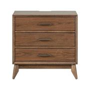 Century Modern Nightstand w/ Charging Station image