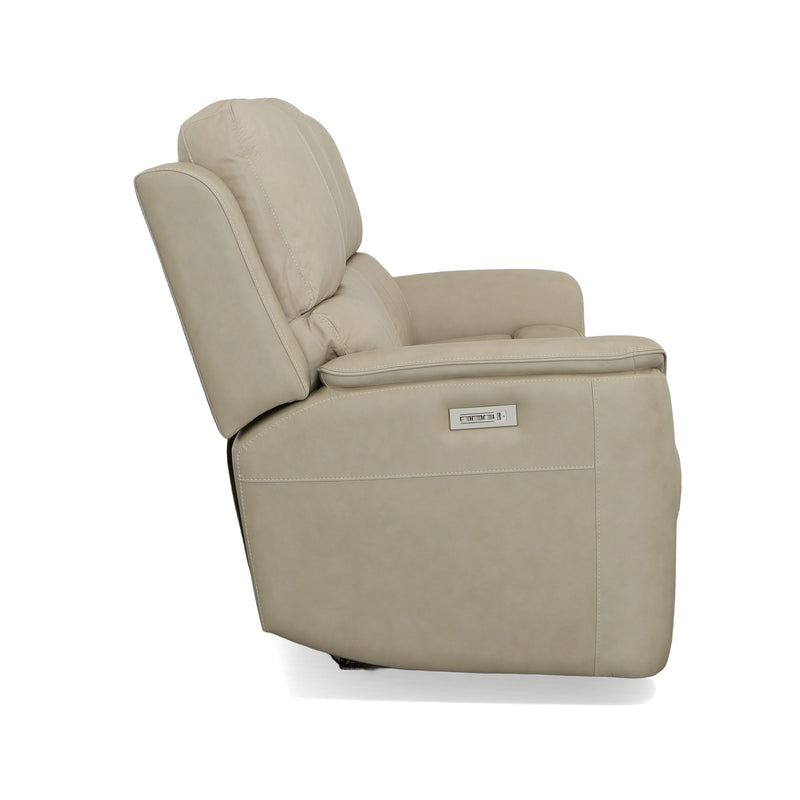 Henry Latitudes Power Reclining Sofa with Power Headrests & Lumbar - 5000007530