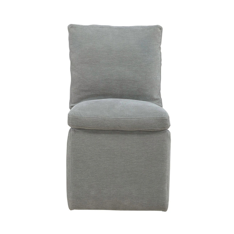 Accent Dining Accent Dining Chair w/ Casters - Sapphire image
