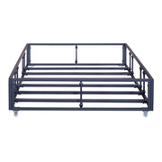 Vintage Series Twin Metal Trundle in Navy image