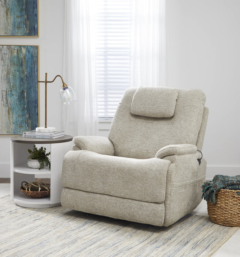 Zecliner Model 2+ Latitudes Power Lift Sleep Recliner with Power Headrest, Lumbar, Heat & Massage - 5000006218