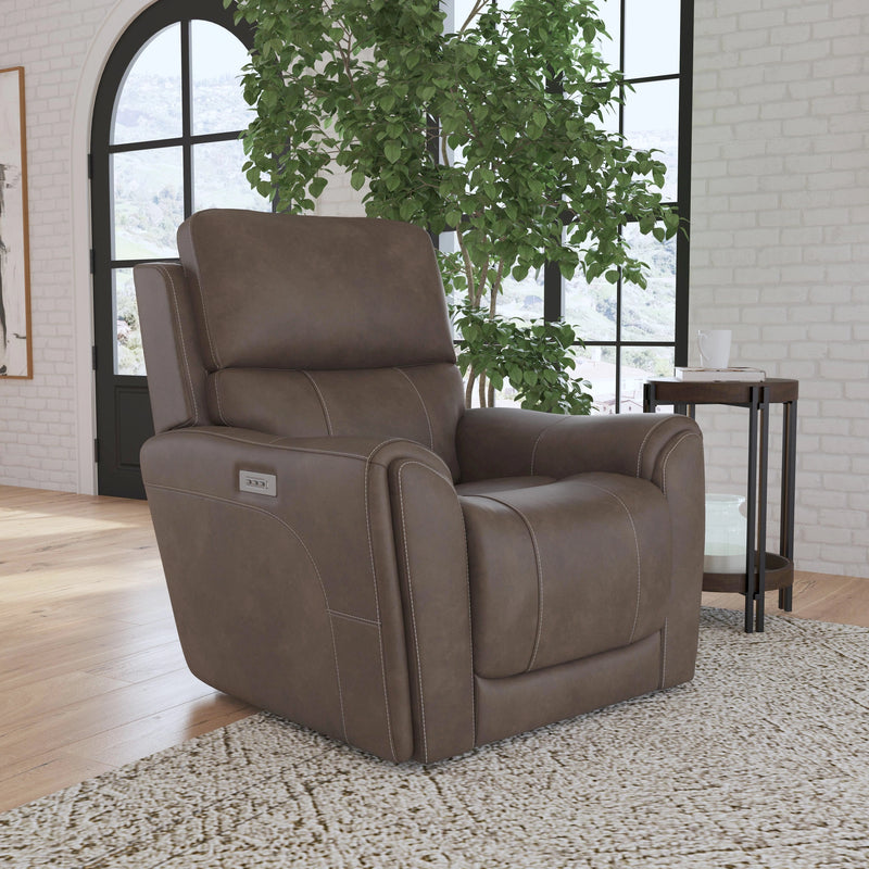 Carter Latitudes Power Recliner with Power Headrest & Lumbar - 5000005211