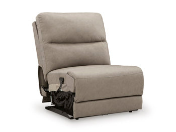 Narwhal Place Reclining Sectional with Storage Console