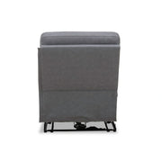 Cooper Armless Recliner P3 & ZG - Blue Gray image