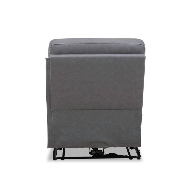 Cooper Armless Recliner P3 & ZG - Blue Gray image