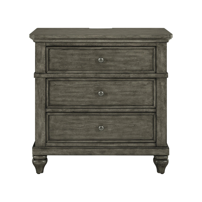 Twin Lakes Nightstand w/ Charging Station image