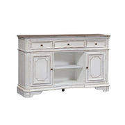 Magnolia Manor Server in Antique White image