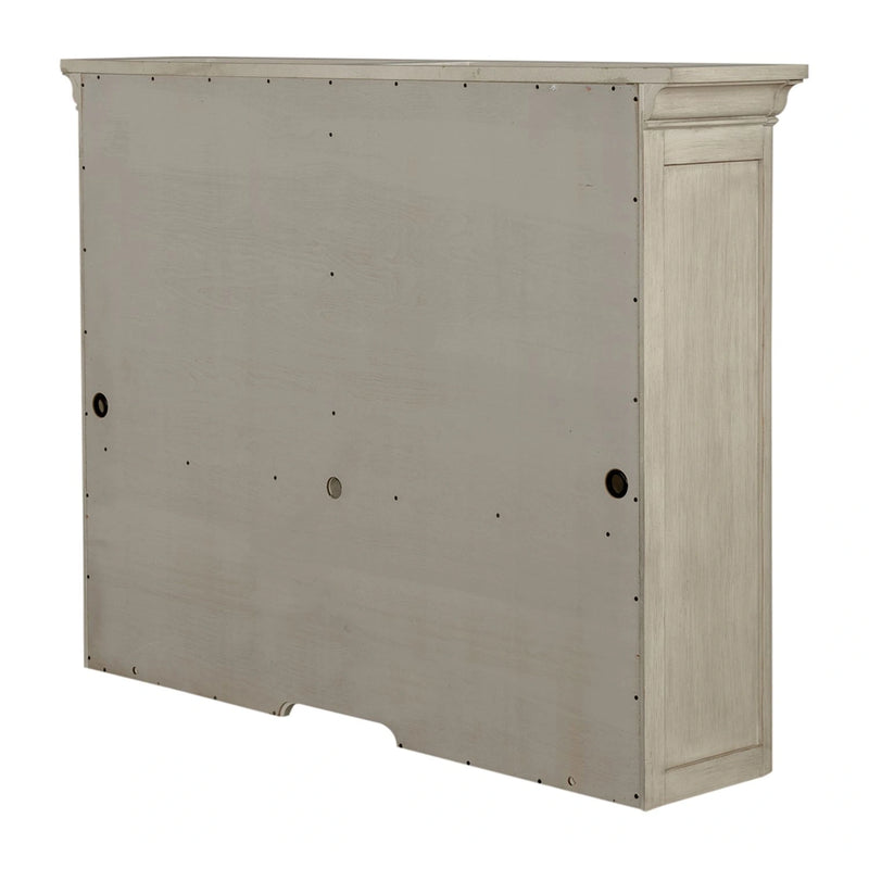 Farmhouse Reimagined Credenza Hutch in Antique White image