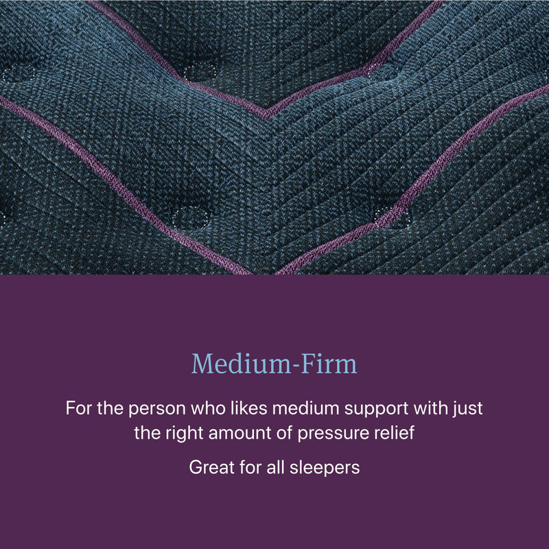 Beautyrest World Class Level Three Medium Firm Mattress
