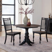 Magnolia Manor Opt 3 Piece Drop Leaf Table Set image