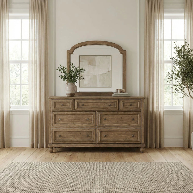 Homestead Haven 7 Drawer Dresser image
