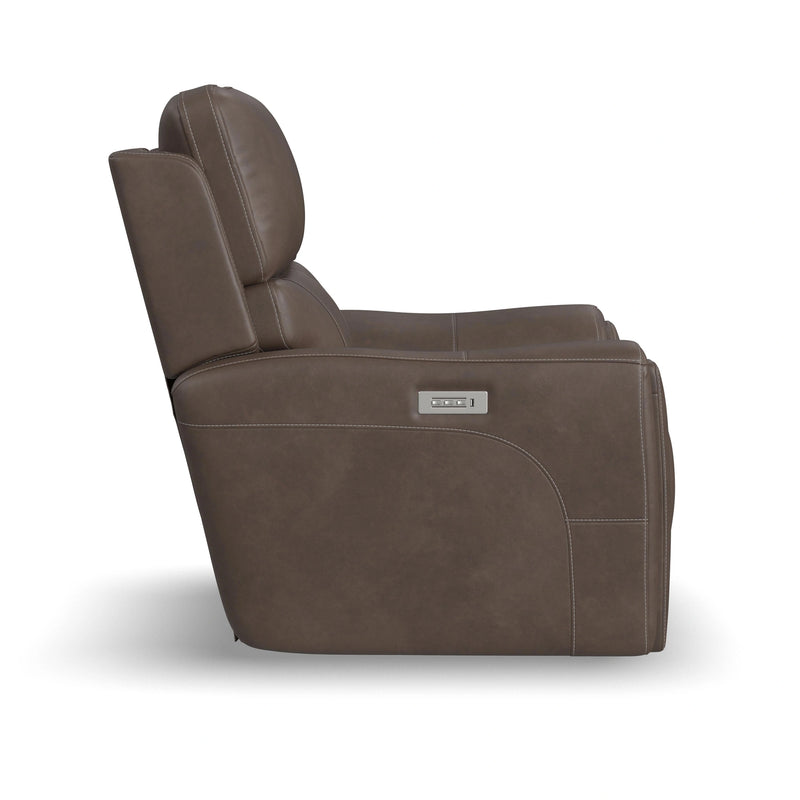 Carter Latitudes Power Recliner with Power Headrest & Lumbar - 5000005211