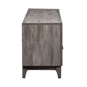Mercury 62 Inch TV Console in Driftwood Gray image