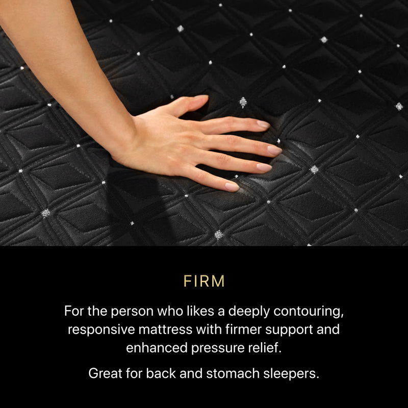 Beautyrest BlackÂ® Series Three 14.5" Hybrid Firm Mattress