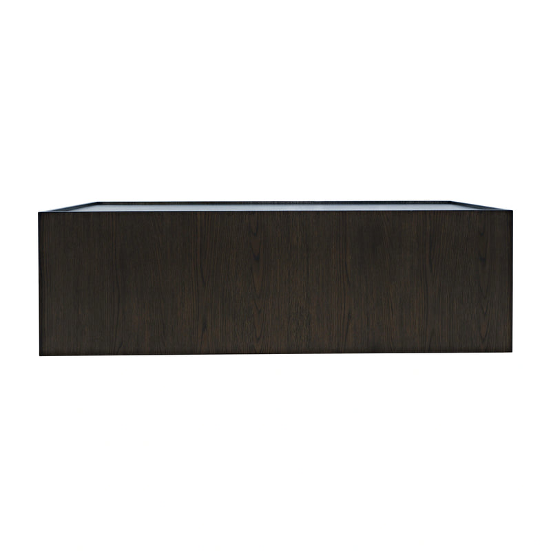 Laurel Cr Block CT with Casters Nat