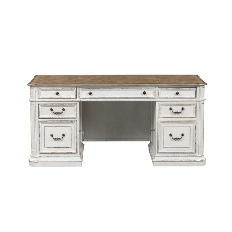 Magnolia Manor Jr Executive Desk Top image