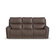 Carter Latitudes Power Reclining Sofa with Console & Power Headrests & Lumbar - 5000004704