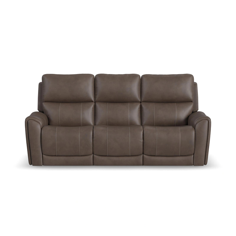 Carter Latitudes Power Reclining Sofa with Console & Power Headrests & Lumbar - 5000004704