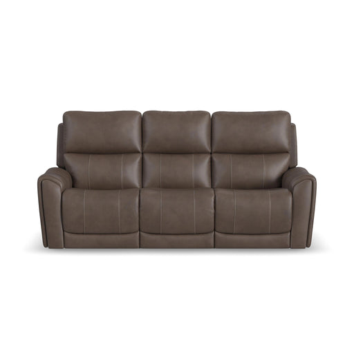 Carter Latitudes Power Reclining Sofa with Console & Power Headrests & Lumbar - 5000004704