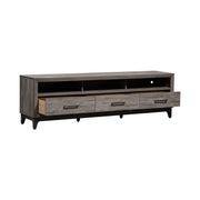 Mercury 62 Inch TV Console in Driftwood Gray image