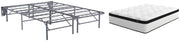 Chime 12 Inch Hybrid 2-Piece Mattress Package image