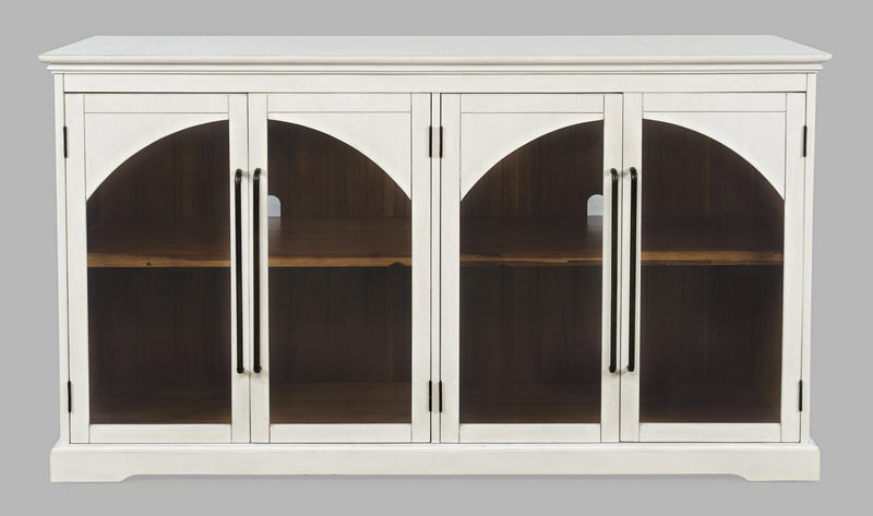 Archdale Gothic Arch 4 Door Accent Cabinet