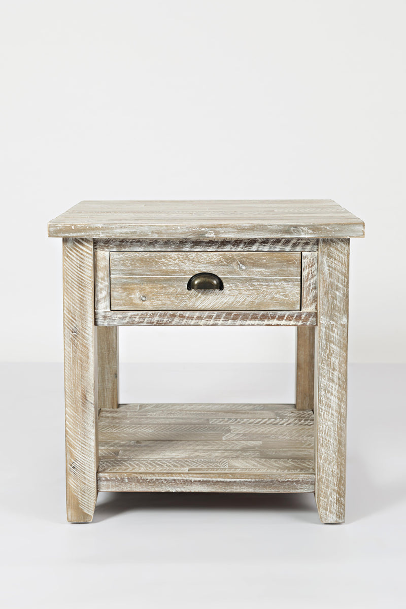 Artisans Craft End Table