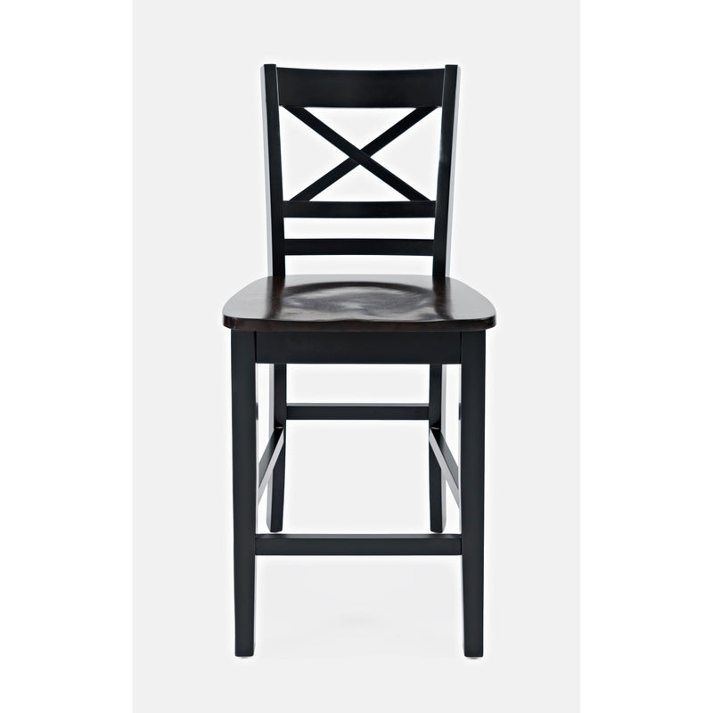 Asbury Park X Back Stool