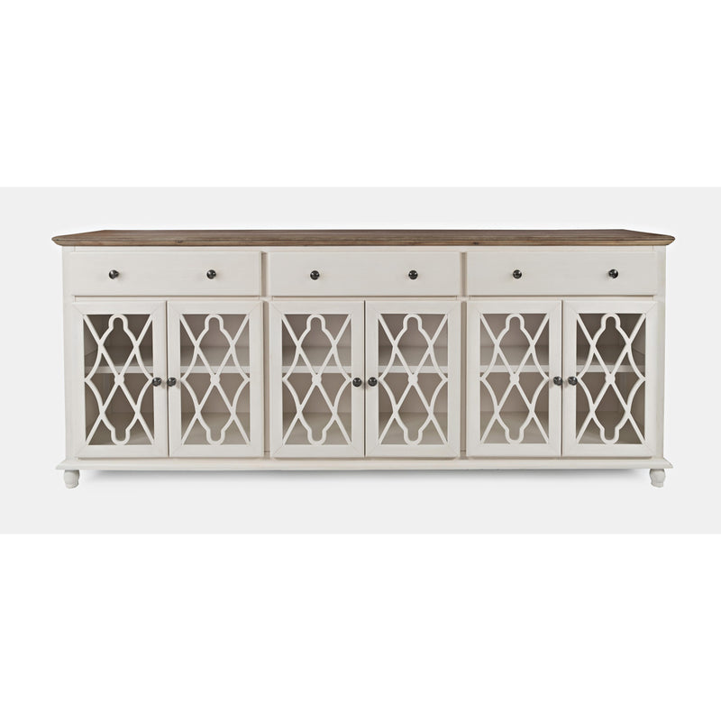 Aurora Hills 6 Door Accent Cabinet