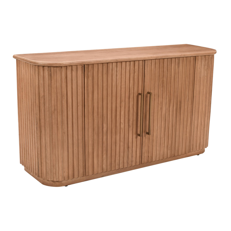 Breck Curved Accent Cabinet