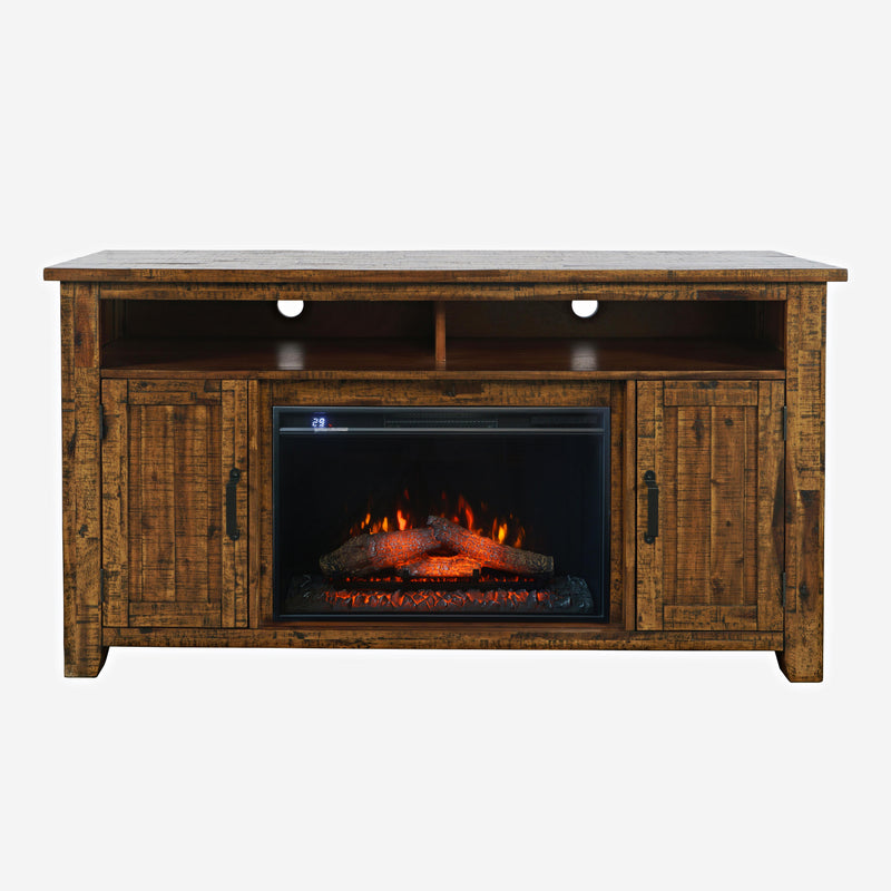 Cannon Valley Electric Fireplace Media Console