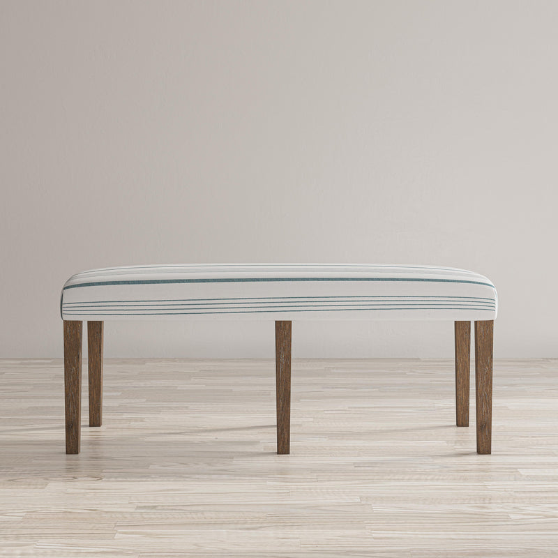 Eastern Tides Upholstered Bench