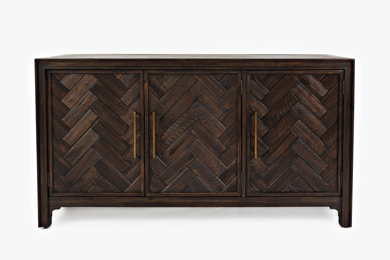 Gramercy 3 Door Accent Cabinet