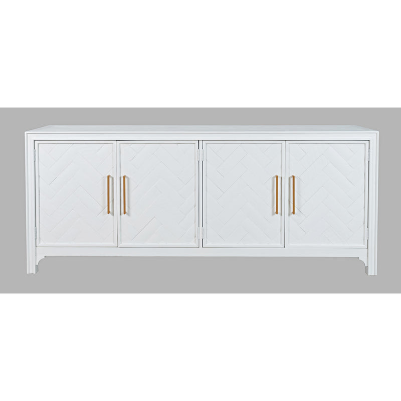 Gramercy 4 Door Accent Cabinet
