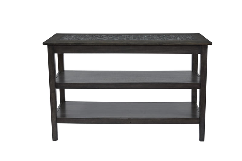 Grey Mosaic Sofa Table