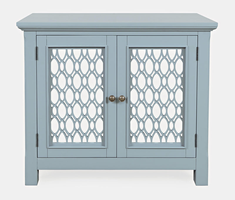 Isabella 38 inch Mirrored Accent Cabinet