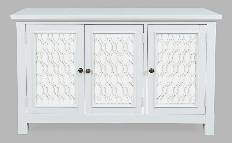 Isabella 54 inch Mirrored Accent Cabinet