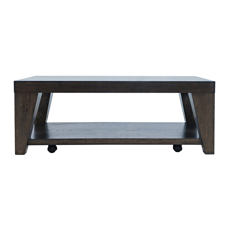 Laurel Cr Leg CT with Casters Nat