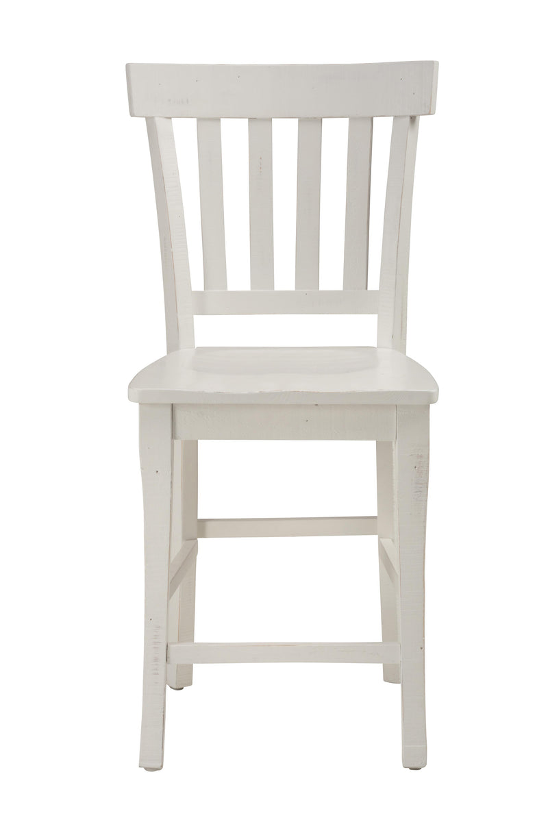 Madaket Slatback Stool